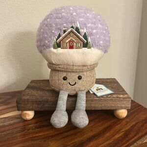 Jellycat Snow Globe FAST SHIP NEW Jellycat Christmas Authentic Jellycat